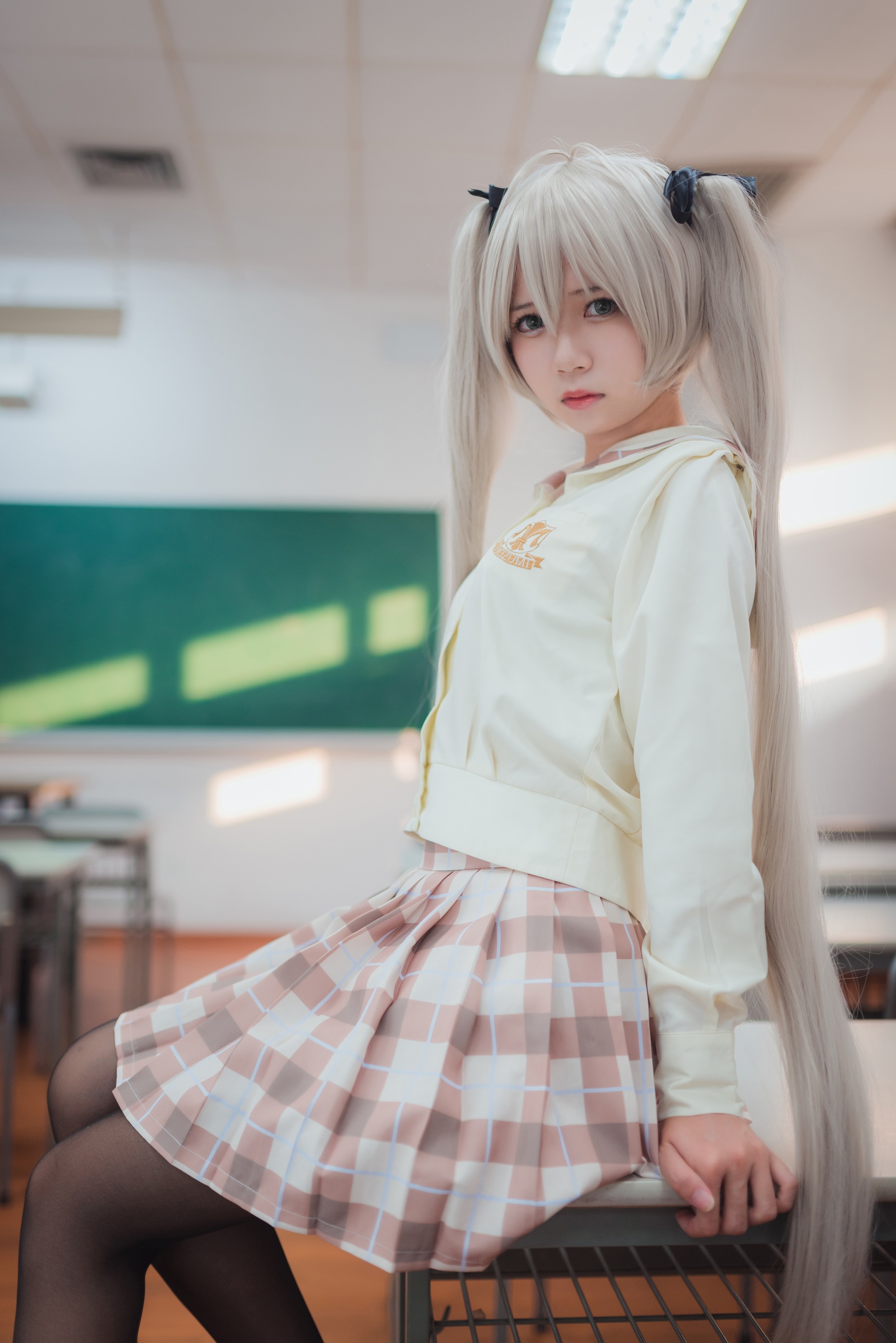 图片[1]-白金Saki – NO.014 五更琉璃-旗袍[9P]-XikXak